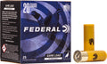 Federal Game Load 20 Gauge 2.75-inch Shotgun Shells – #5 Lead Shot, 1220 FPS