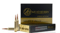 Weatherby Ammo 25 WBY RPM - 110 Grain Jacketed Soft Point Cartridges, Reloadable, 20 Rounds per Box