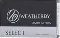 Weatherby Ammo 338 WBY RPM - 225 Grain Jacketed Soft Point Cartridges