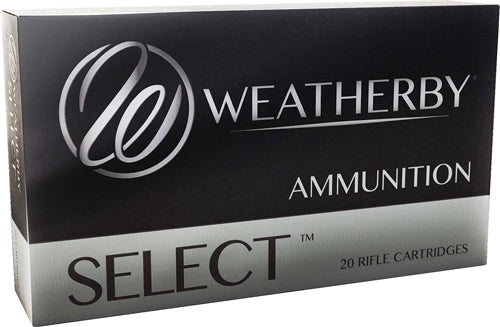 Weatherby 6.5 WBY RPM 140 Grain Jacketed Soft Point Ammunition - H65RPM140IL
