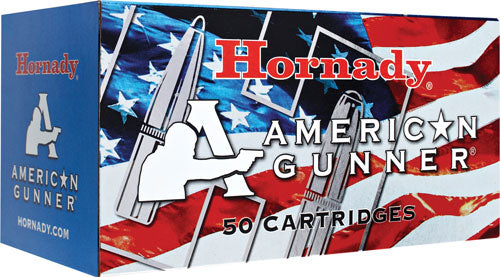 Hornady American Gunner .223 Rem Ammo - 55 gr Hollow Point Bullet - 50 Rounds