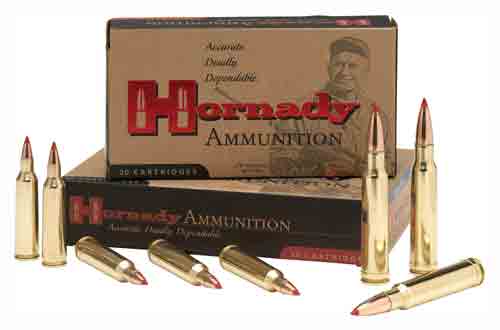 Hornady SPF 7mm Remington Magnum 154-Grain Polymer Tipped Ammunition - Reloadable, 20 Rounds per Box
