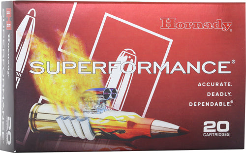 Hornady SPF 338 Win Mag 200 Grain Polymer Tipped Ammunition