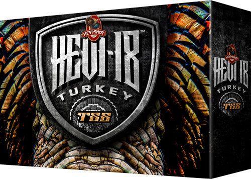 Hevi-Shot Heavy 18 TSS 12 Gauge Shotshells - Non-Toxic #9 Shot, 3-inch, 1250 FPS