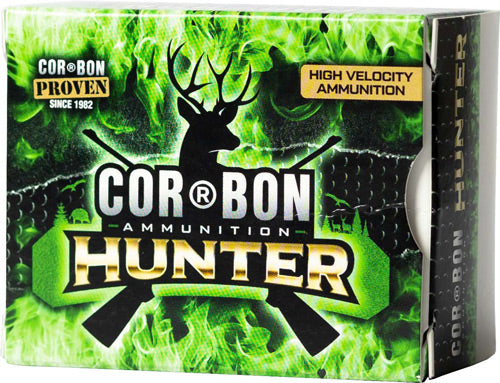 Cor-Bon 45 LC +P 335 Grain Hard Jacketed Hollow Point Ammunition – HT45C335HC/20