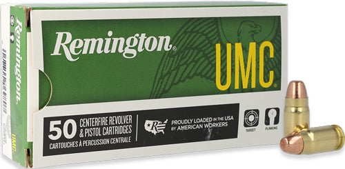 Remington UMC .357 Sig 125 Grain Full Metal Jacketed Ammo - 50 Rounds
