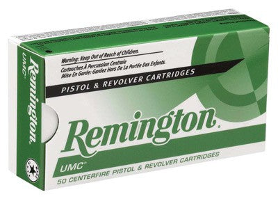 Remington UMC .38 Super +P Ammunition 130 Grain Full Metal Jacketed, 50 Rounds