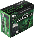 Liberty Overwatch 9mm Luger Copper Solid Hollow Point Ammunition - 72 Grains, 20 Rounds per Box