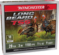 Winchester Long Beard TSS 28 Gauge Shotgun Shells - Non-Toxic 3-Inch, 1-1/2 Oz #9 Pellets, 575 Pellets per Shell