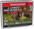 Winchester Ammunition Long Beard TSS 28 Gauge Shotshells - 1-1/4 oz #9 Non-Toxic Pellets