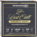 Winchester Ammunition Last Call 12 Gauge 3-Inch Shotshells - Non-Toxic Steel BB & Tungsten #7, 1-1/4 Ounce, 25 Pack