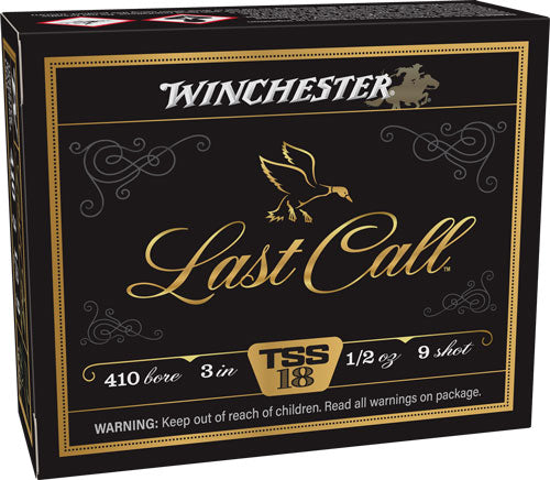 Winchester Last Call TSS 410 Ammunition - 3 Inch, 1350 FPS, #9 Shot, 10 Rounds per Box