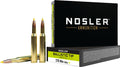 Nosler Bullets 270 Winchester 140 Grain Ballistic Tip Hunting Ammunition - 20 Rounds