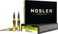 Nosler Bullets 260 Remington 120-Grain Ballistic Tip Hunting Ammunition, 20 Rounds