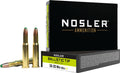 Nosler Bullets N40065 30-30 Winchester 150-Grain Ballistic Tip Hunting Cartridges - 20 Rounds