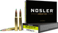 Nosler Bullets N40068 30-06 Springfield 125-Grain Ballistic Tip Hunting Ammunition