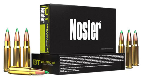 Nosler Bullets N40072 .30-06 Springfield 180-Grain Ballistic Tip Hunting Ammo