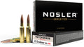 Nosler Match 6.5 Creedmoor 140-Grain Jacketed Hollow Point Ammunition