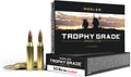 Nosler Trophy Grade .243 Win Ammo with 90-Grain Polymer Tipped Bullets - Loaded with Nosler Brass