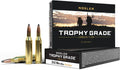 Nosler Trophy Grade 243 Winchester 85-Grain Polymer Tipped Bullets, Loaded Ammunition with Brass