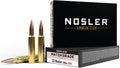 Nosler Match Grade 33 Nosler Jacketed Hollow Point Bullets, 300 Grains, Reloadable - Box of 20