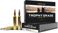 Nosler Trophy Grade 28 Nosler Polymer Tipped 160-Grain Ammunition - Reloadable, Loaded with Nosler Brass