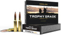 Nosler Trophy Grade 6.5 Creedmoor Poly tipped Bullets 140 grains - Loaded Ammunition with Brass