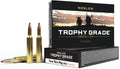 Nosler Bullets Trophy 7mm Remington Magnum 160-Grain Partition Polymer Tipped Ammunition