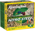 Remington Nitro-Steel 12 Gauge 3-inch Shotgun Shells, Non-Toxic 1-1/4 oz, Shot Size 3