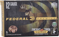 Federal Freight Train 12GA Slug Ammunition - 1900 FPS, Lead Shot