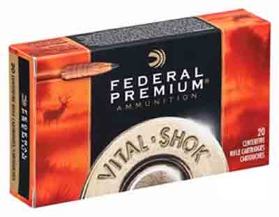 Federal Premium 308 Win 165 Grain Trophy Copper Hunting Ammo - P308TC2