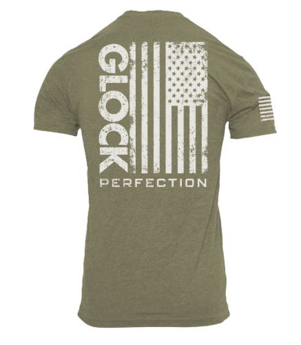 GLOCK PERFECTION FLAG TEE