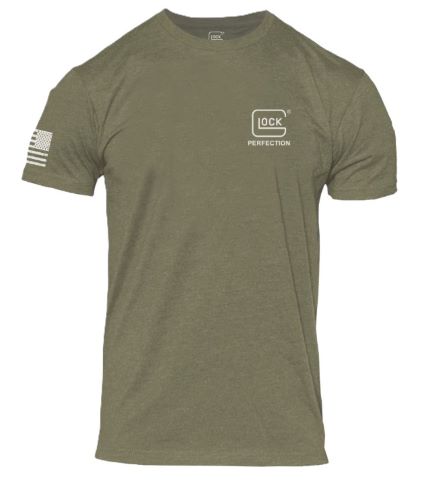 GLOCK PERFECTION FLAG TEE