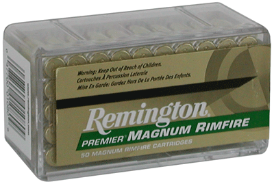 Remington 17HMR 17 Grain AccuTip Ammunition - 50 Rounds per Box