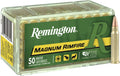 Remington 17HMR 17 Grain Jacketed Hollow Point Ammunition - Part Number 20023