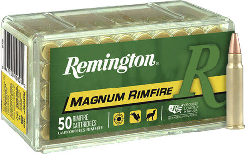 Remington 17HMR 17 Grain Jacketed Hollow Point Ammunition - Part Number 20023