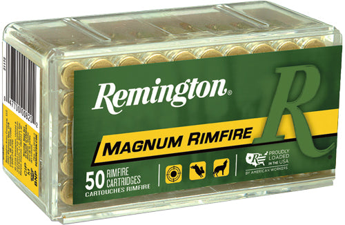 Remington 17HMR 20 Grain PSP Rifle Ammunition – 50 Rounds