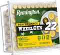 Remington R21075 .22 Long Rifle Lead Solid Ammo - 39 Grains, 770 FPS