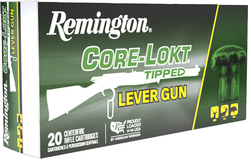 Remington 35 Remington 200-Grain Polymer Tipped Rifle Ammunition (Part R21429)