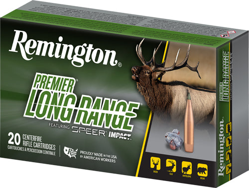 Remington 6.5 PRC 140 Grain Polymer Tipped Rifle Ammunition (Part R28828)
