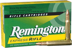 Remington 30-06 Springfield 125 Grain Jacketed Soft Point Ammunition