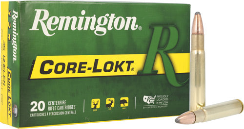 Remington 35 Whelen 200 Grain Core-Lokt Pointed Soft Point Ammunition