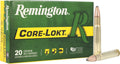 Remington 35 Whelen 200 Grain Core-Lokt Pointed Soft Point Ammunition