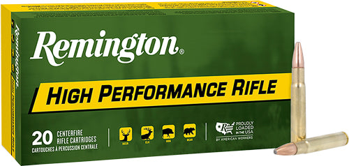 Remington 35 Whelan 250-Grain JACKETED SOFT POINT Rifle Ammunition, Part Number 21499