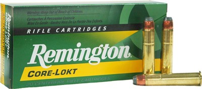 Remington 45-70 Government 405-Grain Jacketed Soft Point Ammunition, 20 Rounds per Box, 10 Boxes per Case