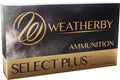 Weatherby R65PRC156EH 6.5 PRC 156-Grain JHP Rifle Ammunition
