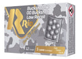 RIO Ammunition 12 Gauge 2.75-Inch 00 Buckshot Low Recoil Shotgun Shells - RBLR129
