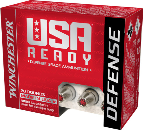 Winchester Ammunition USA Ready 10mm - 170 Grain Jacketed Hollow Point (Part No. RED10HP)