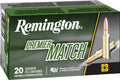 Remington 6mm Creedmoor 107 Grain Jacketed Hollow Point Ammunition (Part #20001)