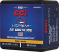 Cci High Bar Air Pellets 22 35 Grain HP 100 Round Box 5BX/Cs